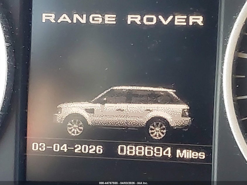 2013 Land Rover Range Rover Sport Supercharged VIN: SALSP2E43DA793539 Lot: 44787555