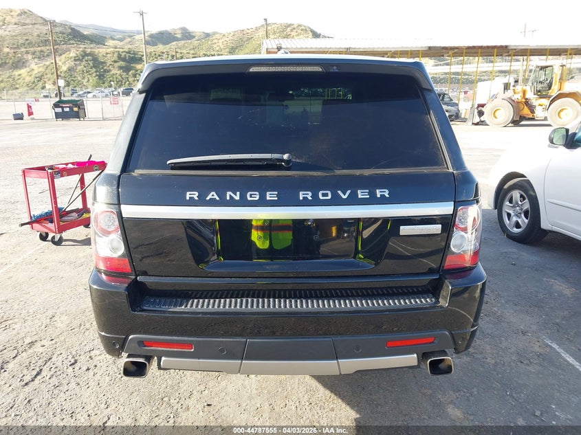 2013 Land Rover Range Rover Sport Supercharged VIN: SALSP2E43DA793539 Lot: 44787555