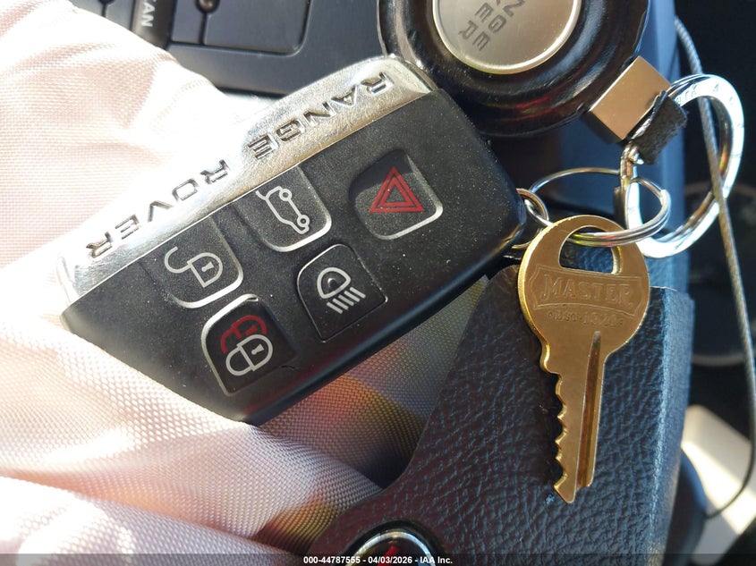 2013 Land Rover Range Rover Sport Supercharged VIN: SALSP2E43DA793539 Lot: 44787555