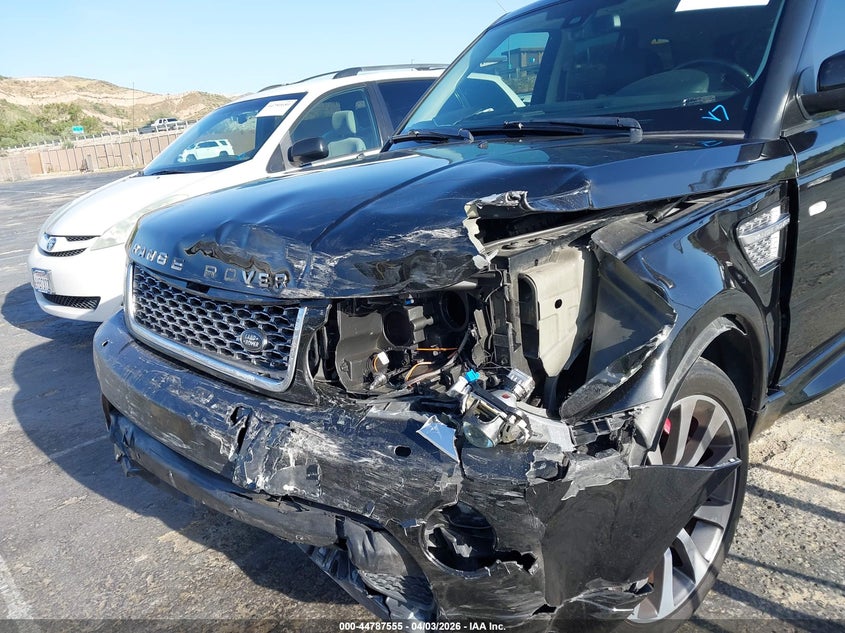 2013 Land Rover Range Rover Sport Supercharged VIN: SALSP2E43DA793539 Lot: 44787555