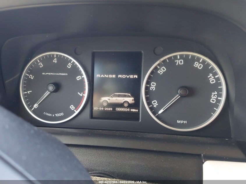 2013 Land Rover Range Rover Sport Supercharged VIN: SALSP2E43DA793539 Lot: 44787555