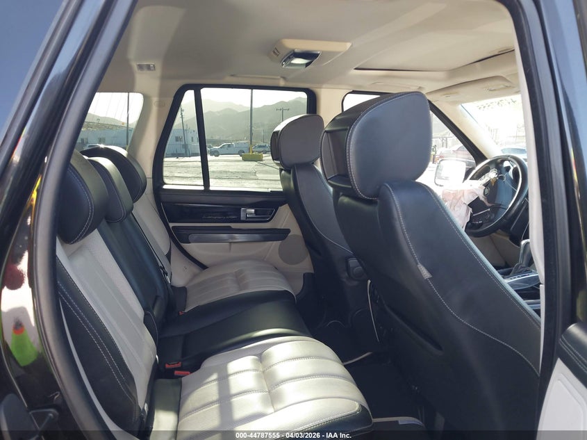 2013 Land Rover Range Rover Sport Supercharged VIN: SALSP2E43DA793539 Lot: 44787555