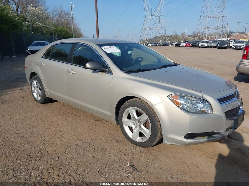 2012 Chevrolet Malibu Ls