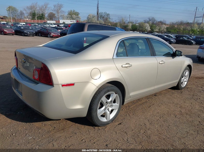 2012 Chevrolet Malibu Ls