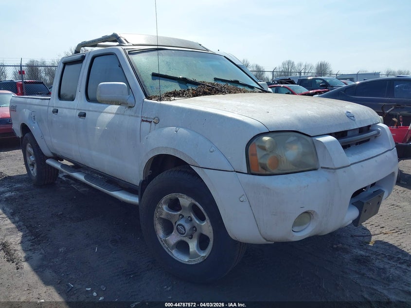 2002 Nissan Frontier Sc-V6