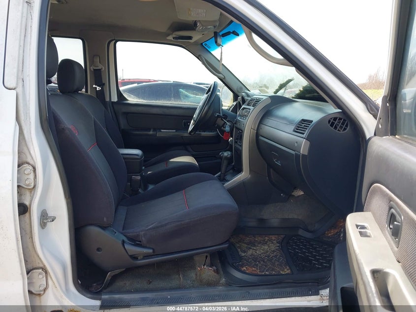 2002 Nissan Frontier Sc-V6