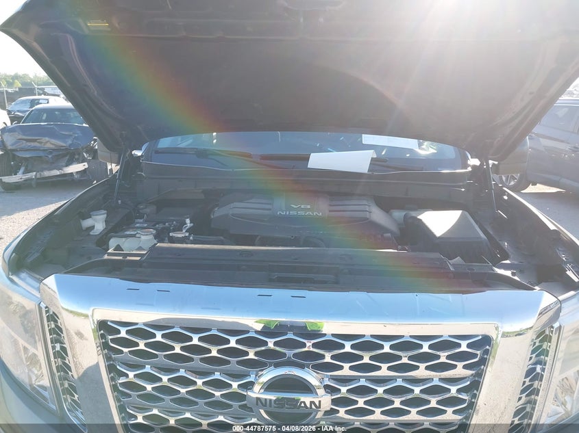2018 Nissan Titan Sv VIN: 1N6AA1E60JN509494 Lot: 44787575