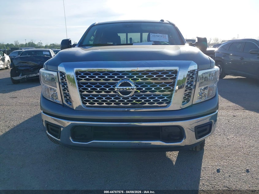2018 Nissan Titan Sv VIN: 1N6AA1E60JN509494 Lot: 44787575