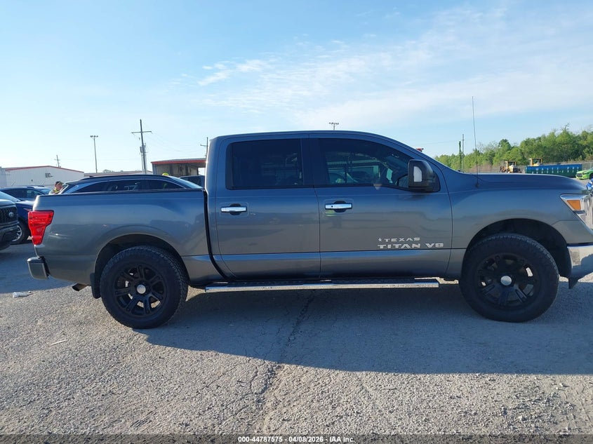 2018 Nissan Titan Sv VIN: 1N6AA1E60JN509494 Lot: 44787575