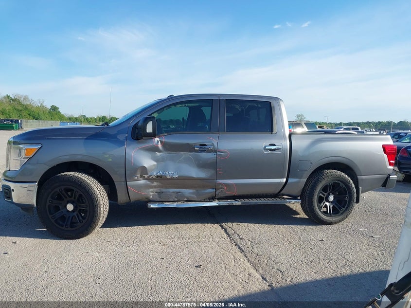 2018 Nissan Titan Sv VIN: 1N6AA1E60JN509494 Lot: 44787575