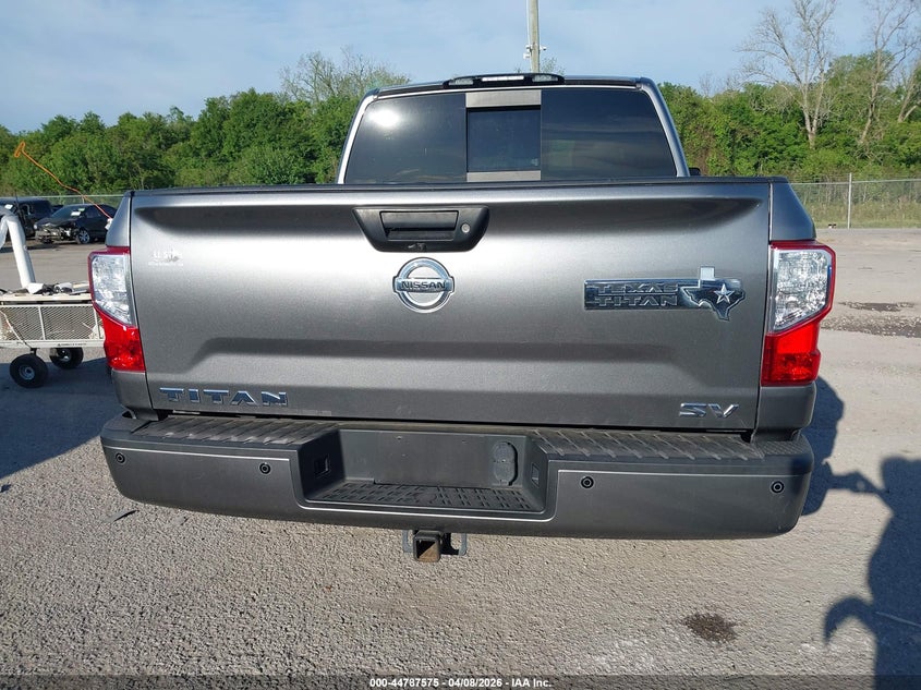 2018 Nissan Titan Sv VIN: 1N6AA1E60JN509494 Lot: 44787575