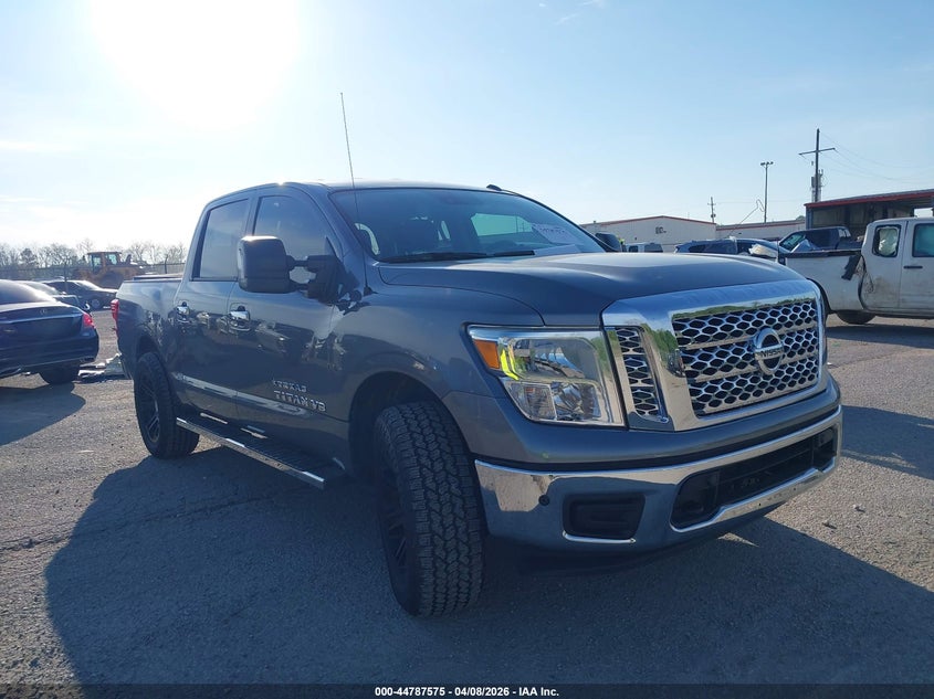 2018 Nissan Titan Sv VIN: 1N6AA1E60JN509494 Lot: 44787575