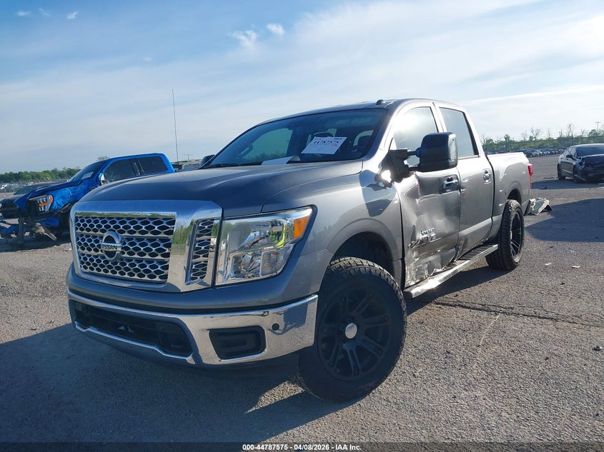 2018 Nissan Titan Sv VIN: 1N6AA1E60JN509494 Lot: 44787575