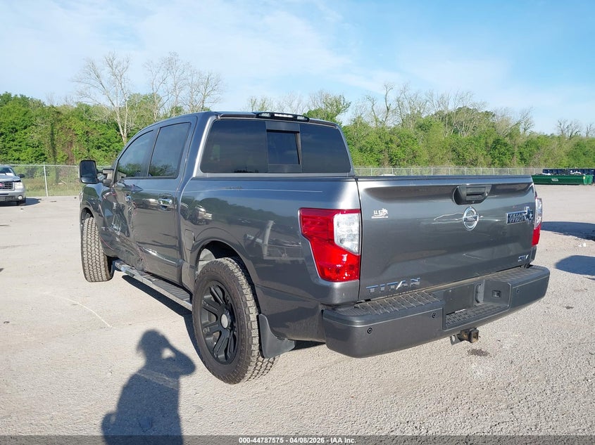 2018 Nissan Titan Sv VIN: 1N6AA1E60JN509494 Lot: 44787575