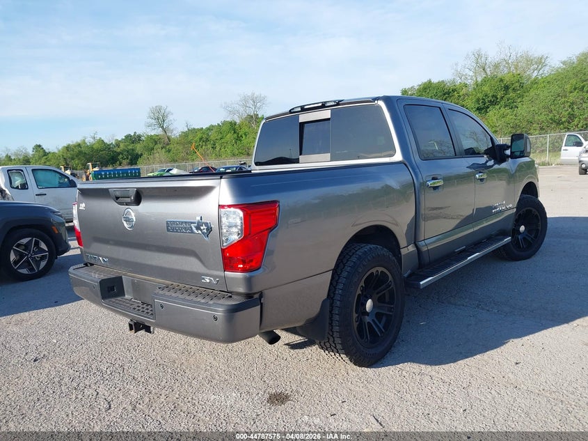 2018 Nissan Titan Sv VIN: 1N6AA1E60JN509494 Lot: 44787575