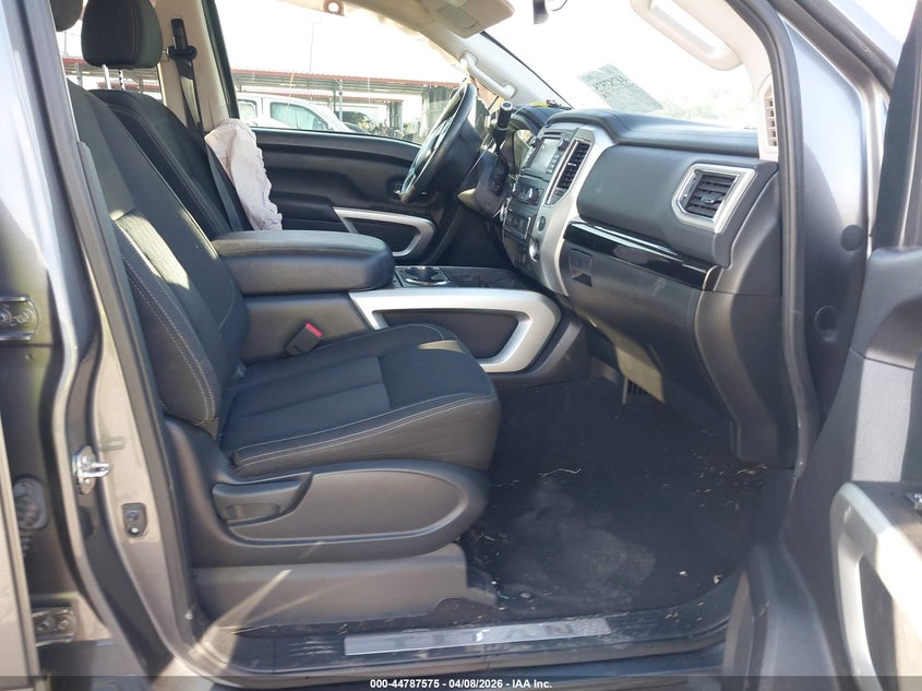 2018 Nissan Titan Sv VIN: 1N6AA1E60JN509494 Lot: 44787575