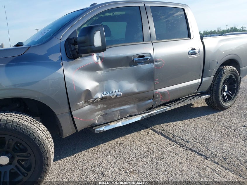 2018 Nissan Titan Sv VIN: 1N6AA1E60JN509494 Lot: 44787575