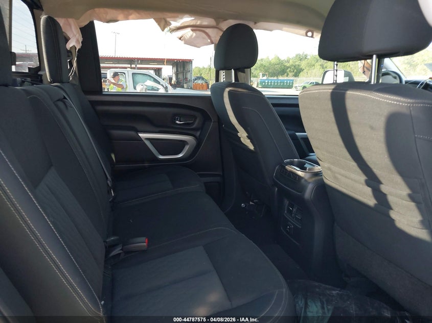 2018 Nissan Titan Sv VIN: 1N6AA1E60JN509494 Lot: 44787575