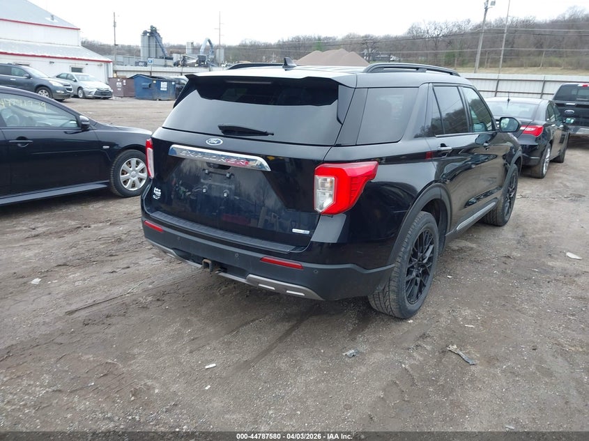 Vin: 1fmsk8dh0lgb65765, lot: 45284838, ford explorer xlt 20204