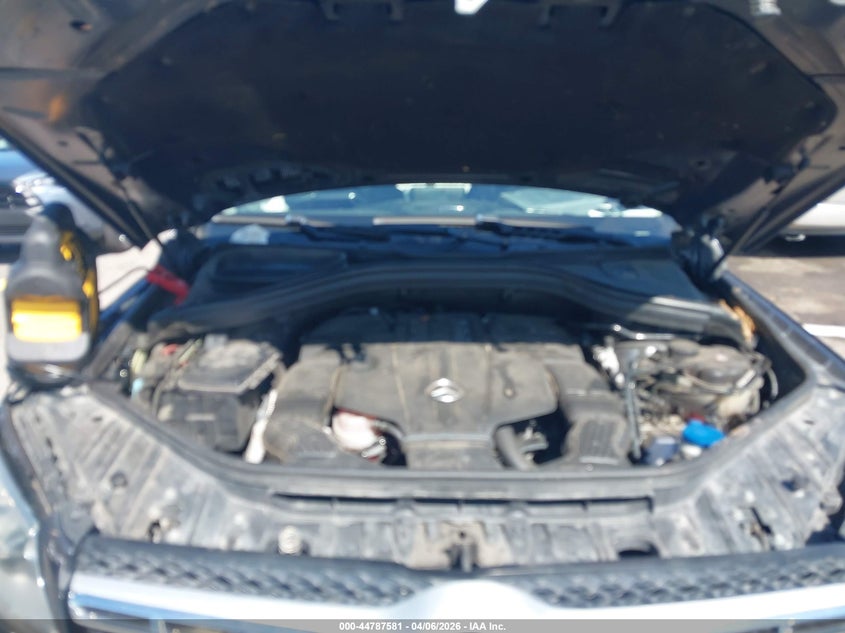 2017 Mercedes-Benz Gls 450 4Matic VIN: 4JGDF6EE1HA745977 Lot: 44787581