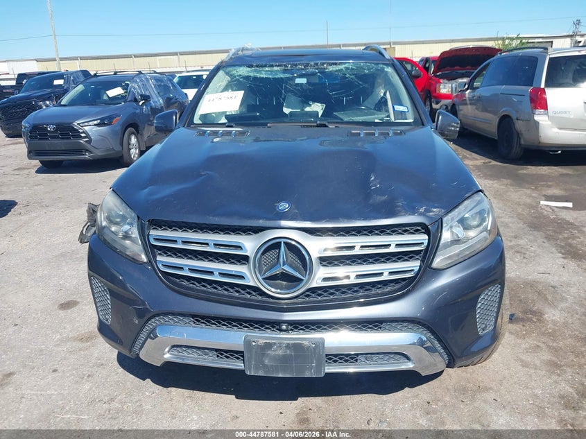 2017 Mercedes-Benz Gls 450 4Matic VIN: 4JGDF6EE1HA745977 Lot: 44787581