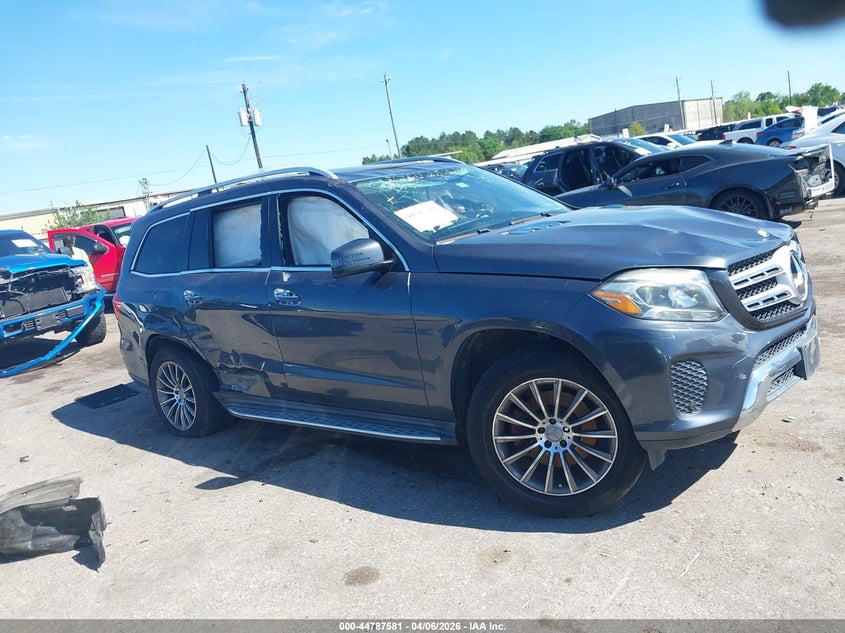 2017 Mercedes-Benz Gls 450 4Matic VIN: 4JGDF6EE1HA745977 Lot: 44787581
