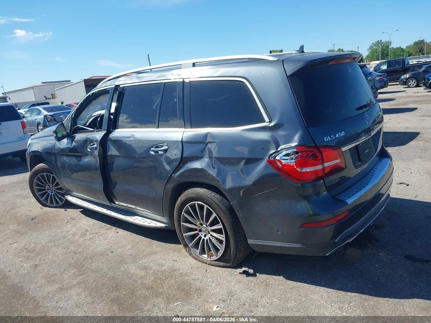 2017 Mercedes-Benz Gls 450 4Matic VIN: 4JGDF6EE1HA745977 Lot: 44787581