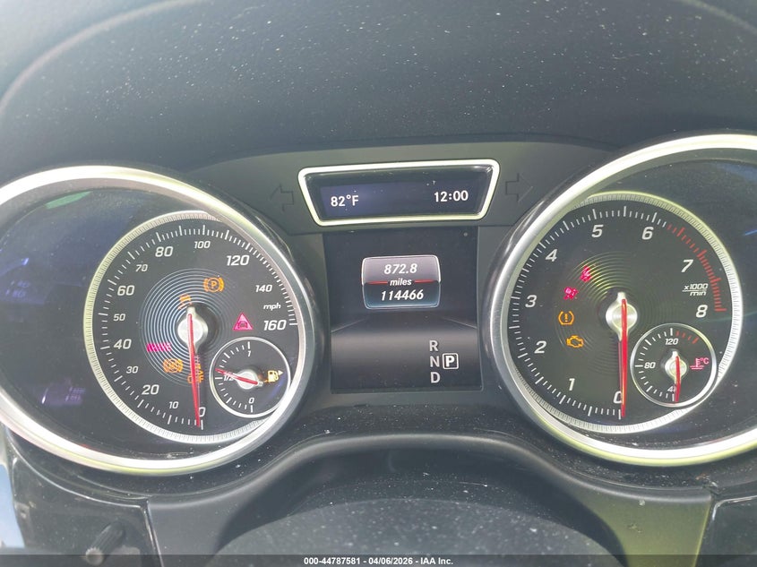 2017 Mercedes-Benz Gls 450 4Matic VIN: 4JGDF6EE1HA745977 Lot: 44787581