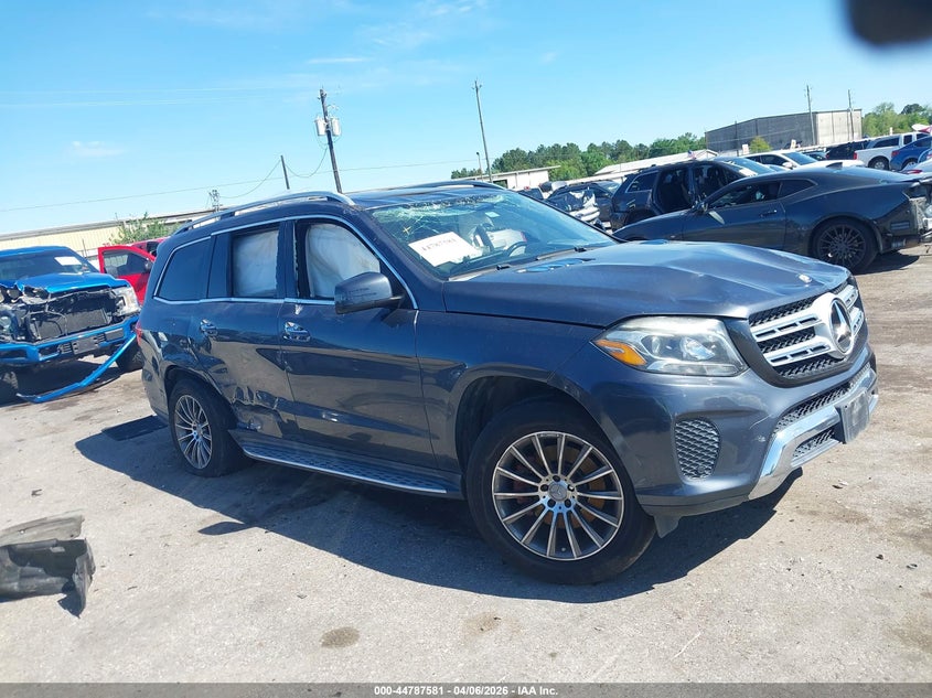 2017 Mercedes-Benz Gls 450 4Matic