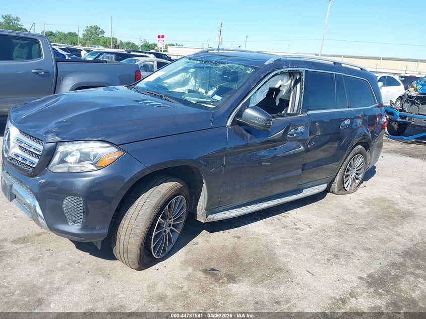 2017 Mercedes-Benz Gls 450 4Matic