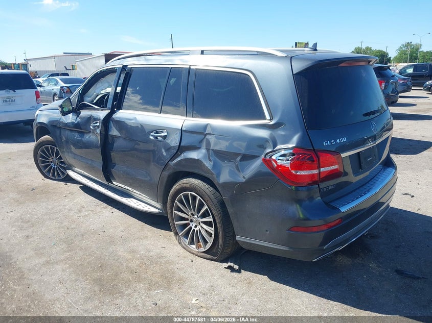 2017 Mercedes-Benz Gls 450 4Matic