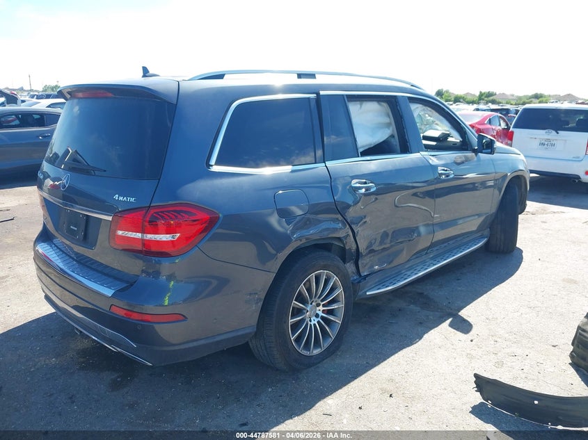 2017 Mercedes-Benz Gls 450 4Matic