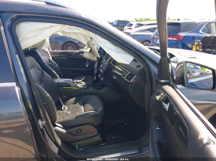 2017 Mercedes-Benz Gls 450 4Matic