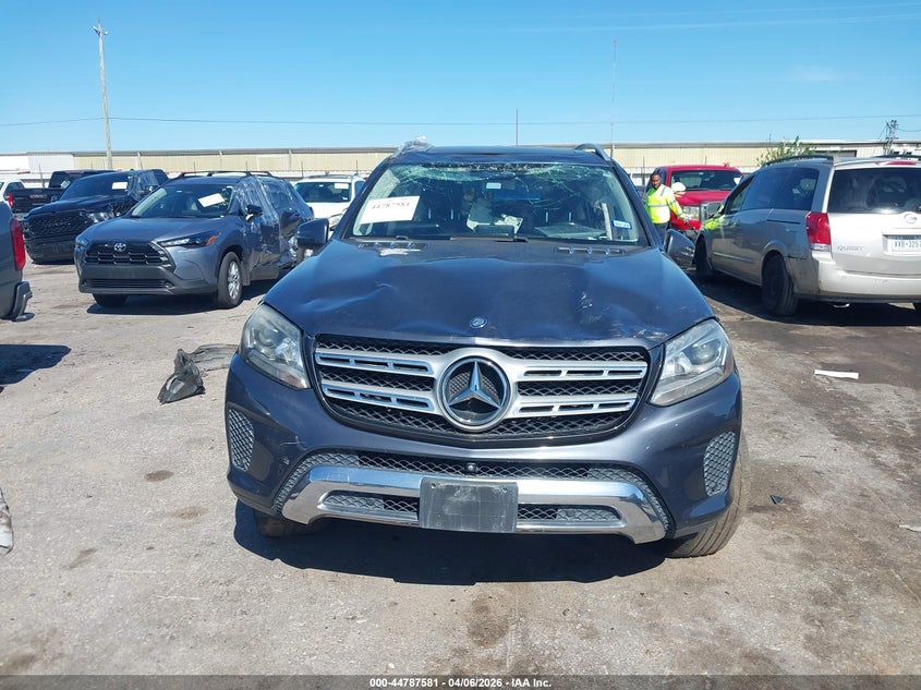 2017 Mercedes-Benz Gls 450 4Matic VIN: 4JGDF6EE1HA745977 Lot: 44787581