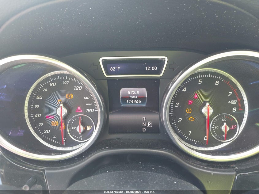 2017 Mercedes-Benz Gls 450 4Matic VIN: 4JGDF6EE1HA745977 Lot: 44787581