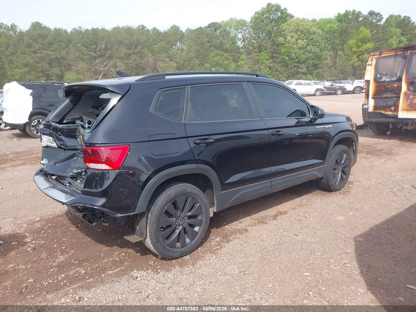 2024 VOLKSWAGEN TAOS auction photo 4