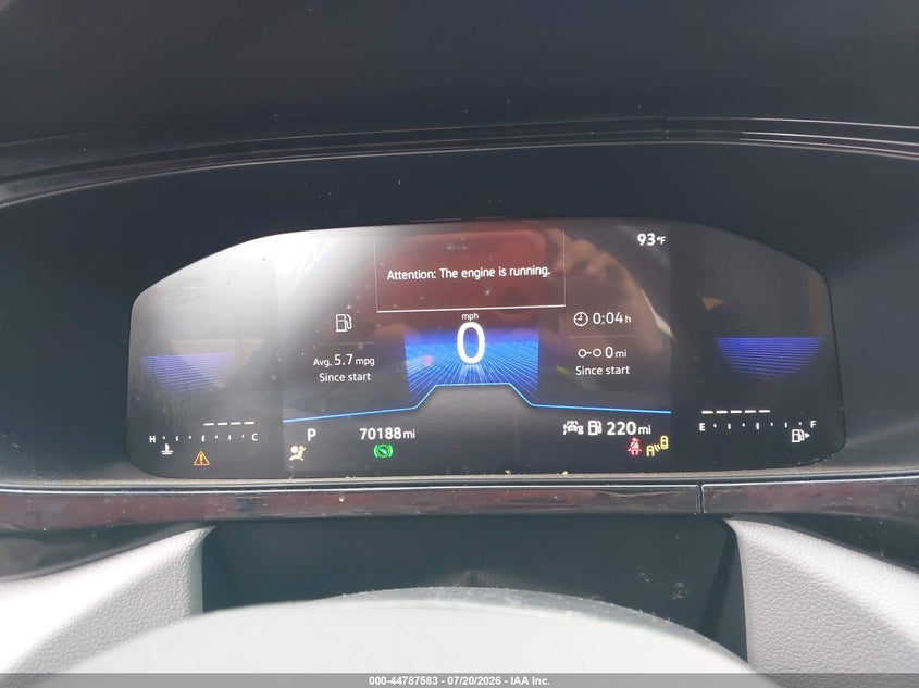 2024 VOLKSWAGEN TAOS auction photo 7