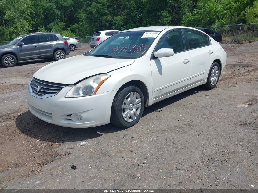 Vin: 1n4al2ap1cn526654, lot: 45284843, nissan altima 2.5 s 20122