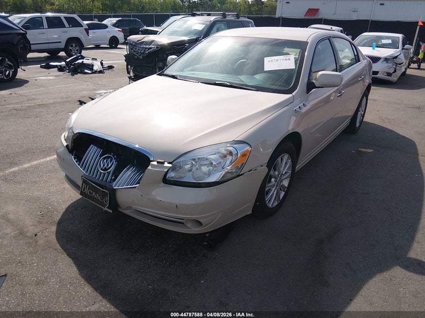 Vin: 1g4hc5em9bu145984, lot: 45284846, buick lucerne cxl 20112