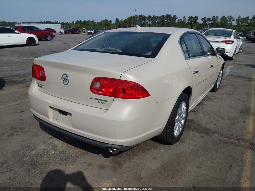 Vin: 1g4hc5em9bu145984, lot: 45284846, buick lucerne cxl 20114