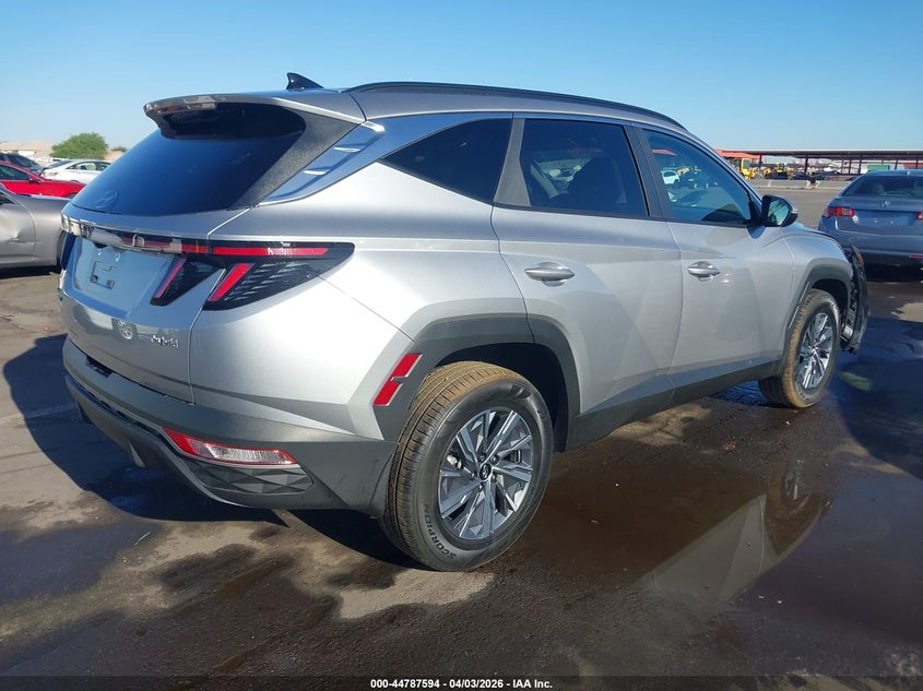 2023 Hyundai Tucson Hybrid Blue