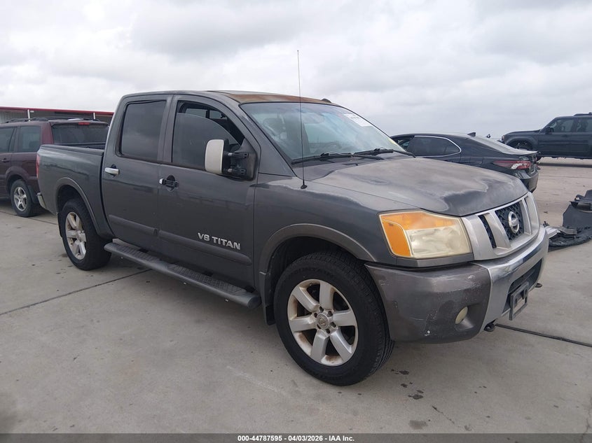 2008 Nissan Titan Xe