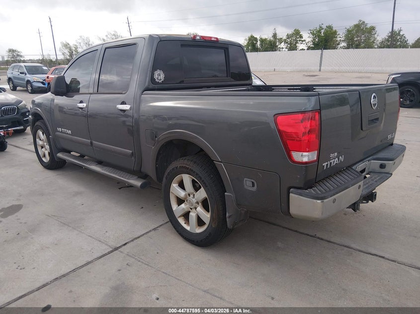 2008 Nissan Titan Xe