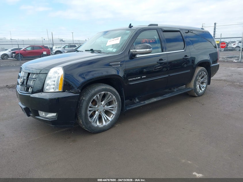 Vin: 1gys4jef1dr261861, lot: 45284858, cadillac escalade esv premium 20132