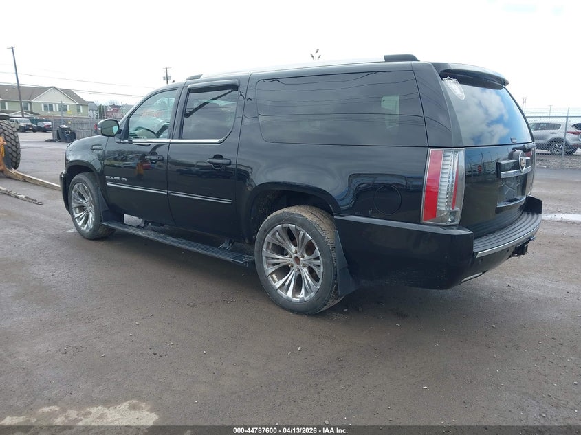 Vin: 1gys4jef1dr261861, lot: 45284858, cadillac escalade esv premium 20133