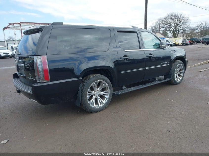 Vin: 1gys4jef1dr261861, lot: 45284858, cadillac escalade esv premium 20134