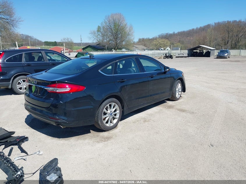 2017 Ford Fusion Se