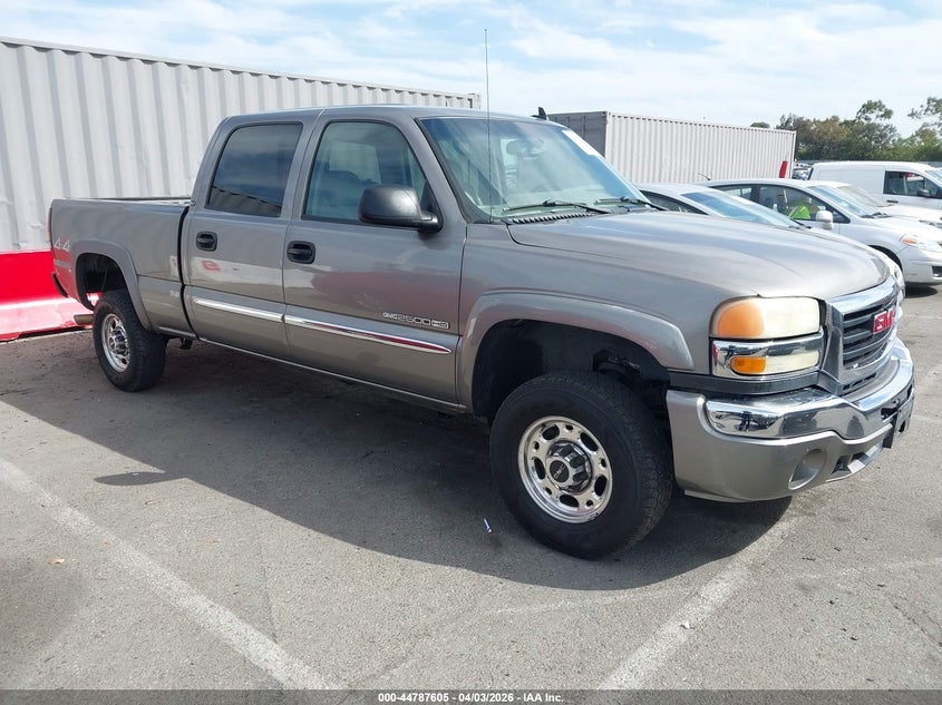 2006 GMC Sierra 2500Hd Slt