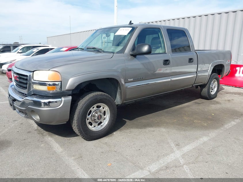 2006 GMC Sierra 2500Hd Slt