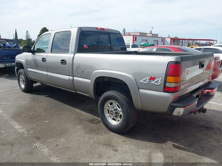 2006 GMC Sierra 2500Hd Slt